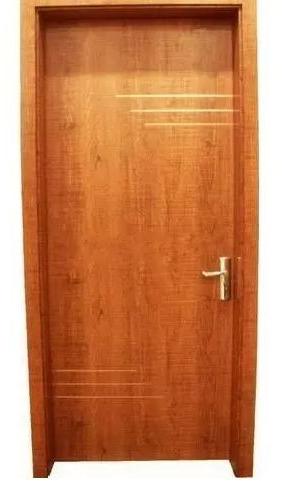 Hinge Painted Wooden Flush Door