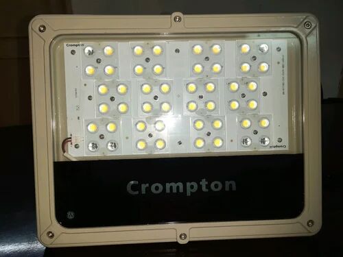 Metal Crompton LED Flood Light, for Outdoor, Power : 120 Watt