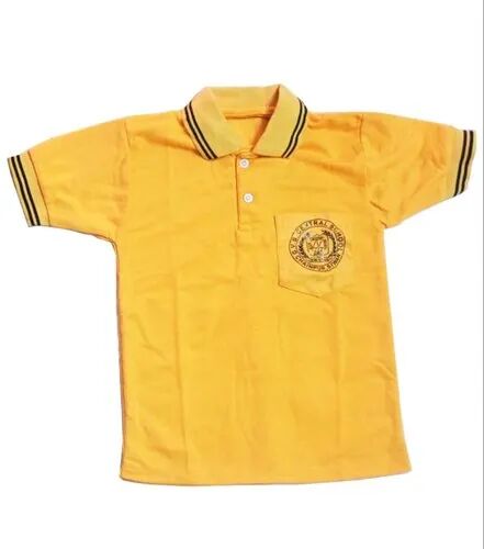 Boy School Uniform T Shirt