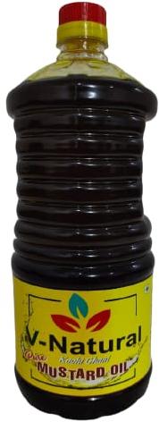 V Natural mustard oil, Packaging Type : Plastic Bottle