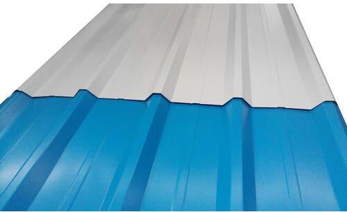 Galvanised Color Coated Sheets, Color : Blue