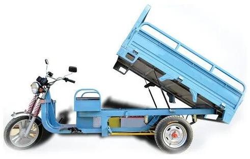 E- Cart Loader Vehicle