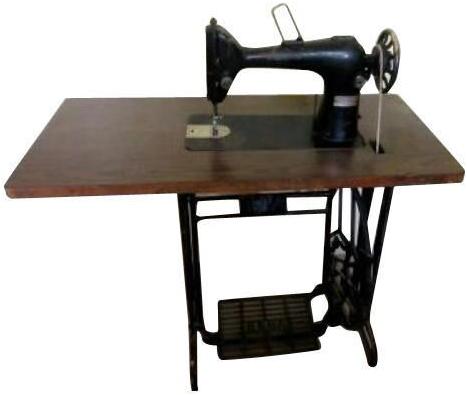 Semi-Automatic Foot Operated Sewing Machine