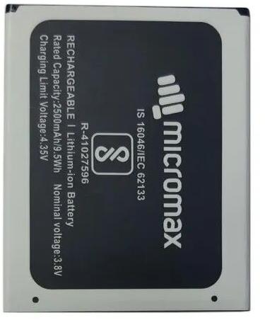 Micromax Mobile Battery