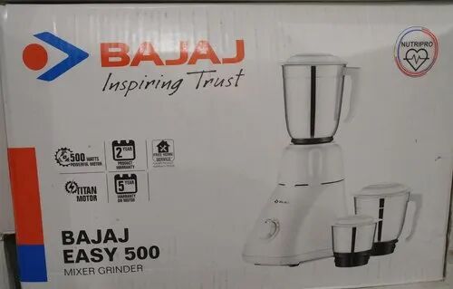 BAJAJ EASY MIXER GRINDER