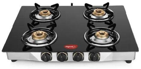 Stainless Steel Four Burner Gas Stove