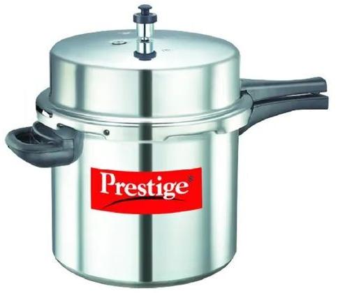 Aluminium Prestige Pressure Cooker, Color : Silver