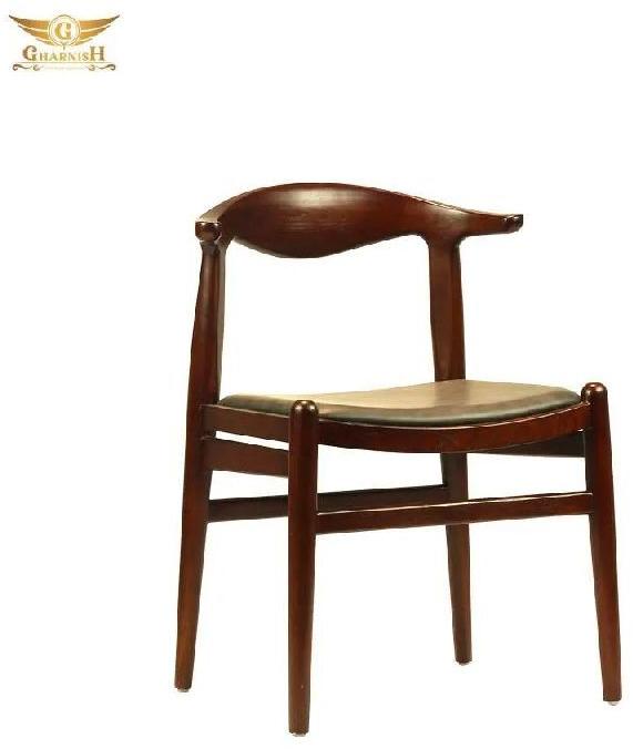 Teakwood Teak Dining Chair, Color : Brown