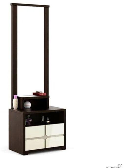 Gharnish Rectangular Wooden Dressing Table, for Home, Model Name/Number : GHD001