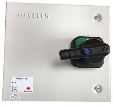 Stainless Steel Changeover Switch