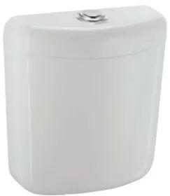 Plastic Flushing Cistern, Color : White