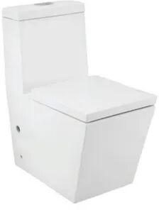 Ceramic Water Closet, Color : White