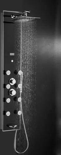 SS Rain Shower Panel, Installation Type : Wall Mounted