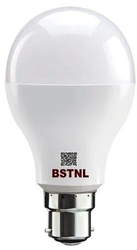 BSTNL PVC LED BULB, Color Temperature : 2700- 3000 K