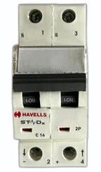 Havells DC MCB, for Solar, Voltage : 500 V