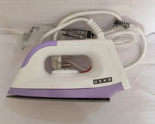 Usha Electric Iron, Color : Purple White