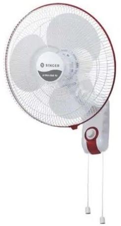 Singer Wall Fan, Electric Current Type : AC
