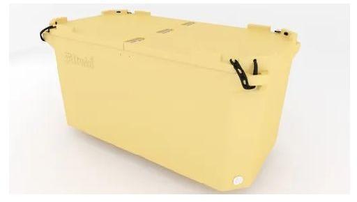 Allwin Fish Boxes, Capacity : 1250 Liters