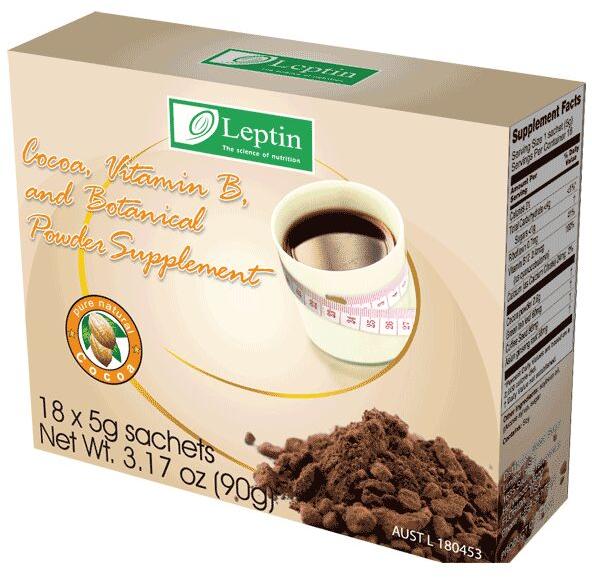 Leptin Cocoa Hot Chocolate
