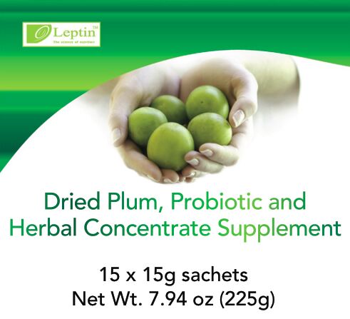 Leptin Dried Plum Probiotic