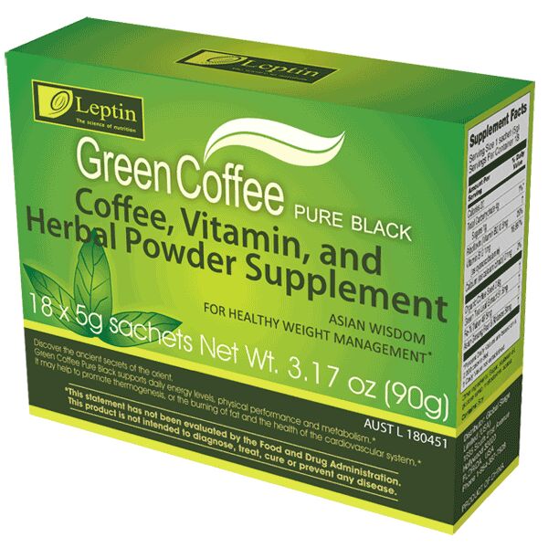 Leptin Green Coffee