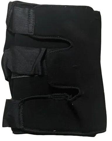 Plain Neoprene Knee Cap, Color : Black