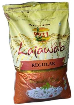 Lajawab 9921 basmati rice, Packaging Type : Bag