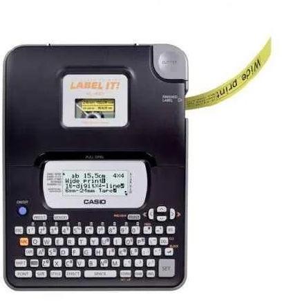 Casio Label Printer