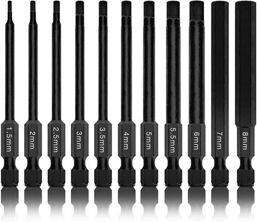 Magnetic Hex Power Bits