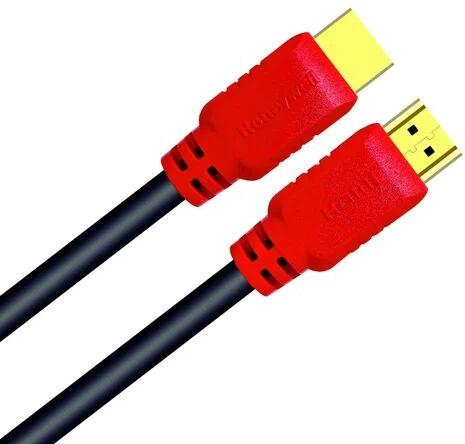 PVC Honeywell Hdmi Cable, Color : RED