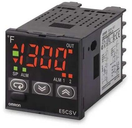 Omron 60 Hz temperature controller, Model Number : E5AC