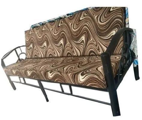 Laminated Wooden Sofa Set, Color : Brown
