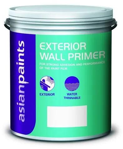 Asian Paints Exterior Wall Primer, Packaging Type : Bucket