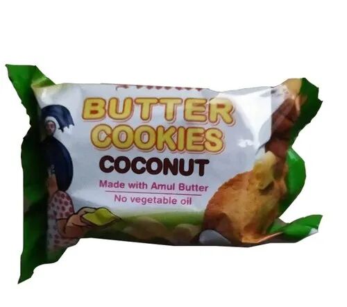 Butter Cookies Coconut