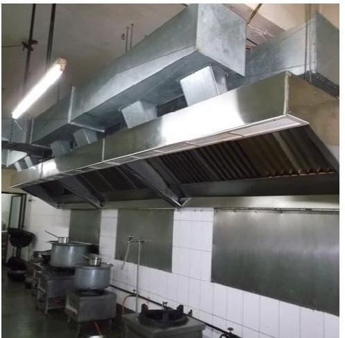 Automatic Kitchen Fume Exhaust