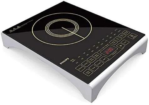 Induction Cooktop, Color : Black White