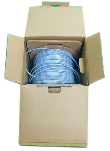 D Link Cat6 Cable, Color : GREY