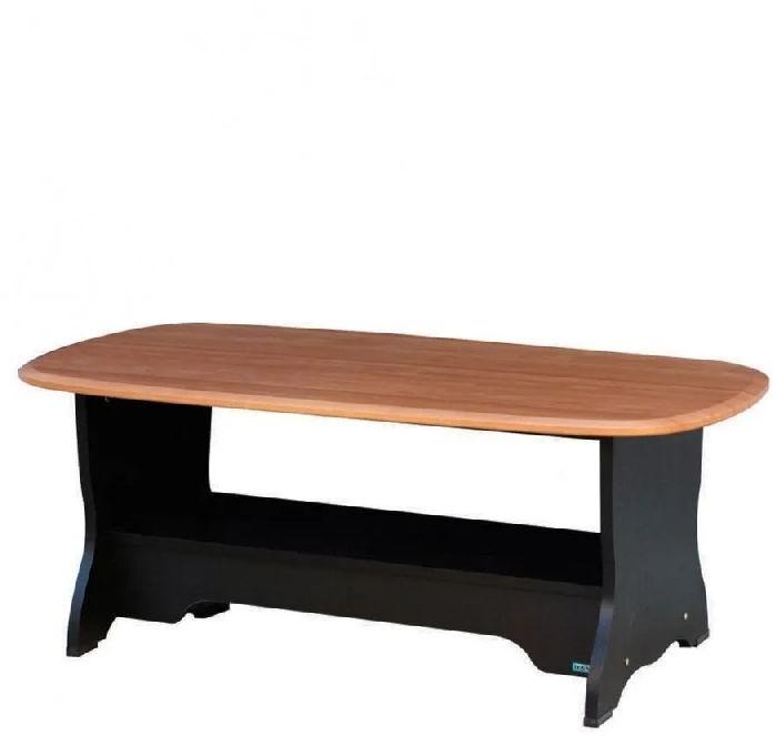 Wood Designer Center Table, Color : Brown