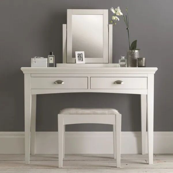 Rectangle Wooden Dressing Tables, Color : White