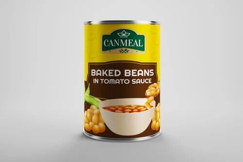CANMEAL 450 GMS Canned Baked Beans