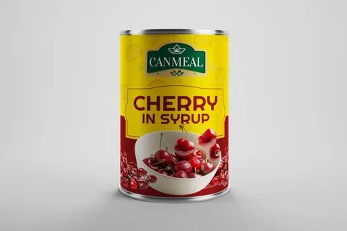 Canmeal Cherry Syrup, Packaging Size : 850 Gms
