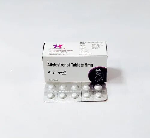 Allylestrenol Tablets, Packaging Type : Box