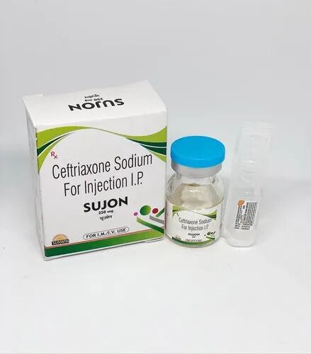 Ceftriaxone Sodium Injection, for Hospital, Clinical, Personal, Packaging Type : Box