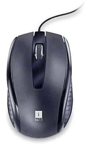 Black iball Mouse