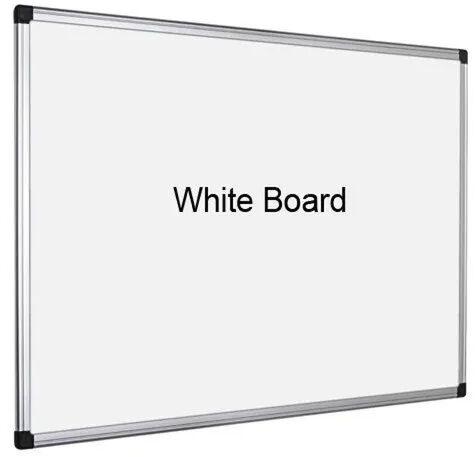 Aluminium White Board, Shape : Rectangular