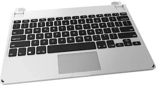 ABS Laptop Keyboard, Color : Black