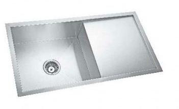 MATT FINISH Stainless Steel Parryware Kitchen Sink, Shape : Square