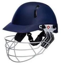 Polypropylene Cricket Helmet, Color : Blue