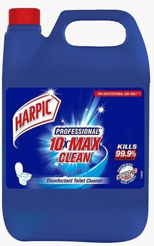 Harpic Power Plus 10x Max Clean Liquid (250 ml Original Pack of 1