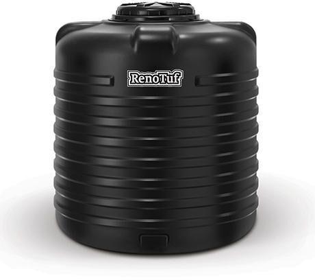 Plastic Water Tank, Color : Black
